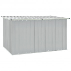 Storage Box Grey Galvanized steel, plastic