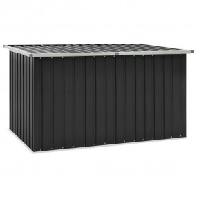 Storage Box Anthracite Galvanized steel, plastic Large