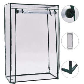 Greenhouse Green frame and transparent cover