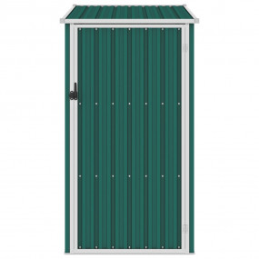 Garden Shed Green Galvanized steel Medium Durable Garde...