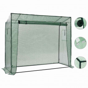 Greenhouse Green Powder-coated steel 78.7 x 31.5 x 68.1...