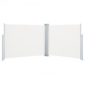 Side Awning Cream Polyester with PU coating 55.1 x 393....