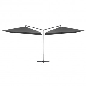 Double Parasol Anthracite
