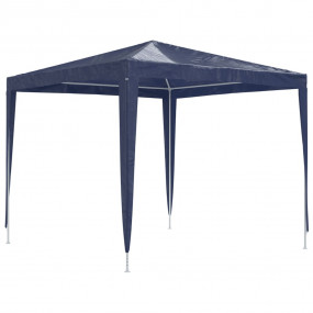 Party Tent Blue Polyethylene, Iron Large UV-resistant m...