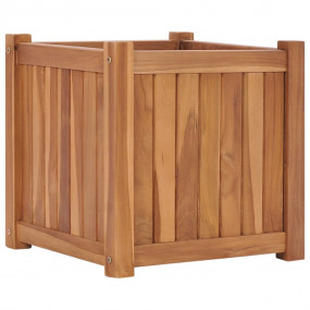 Raised Bed Natural teak Fine sanded teak wood with wate...