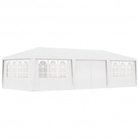 Party Tent White Polyethylene, steel 13.1 x 29.5 ft
