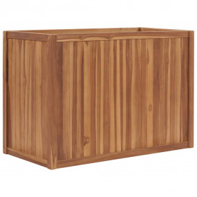 Raised Bed Teak wood