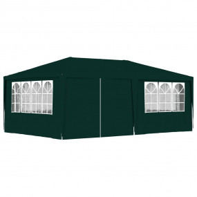 Party Tent Green Polyethylene 13x20 ft Durable Party Te...