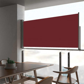 Side Awning Red and grey