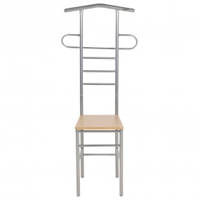 Valet Light brown and silver gray Metal frame, Engineer...
