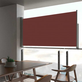 Side Awning Brown and grey