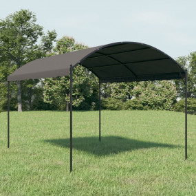 Canopy Anthracite and black Steel Large Durable Canopy