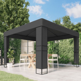 Canopy Anthracite 100% Polyester with PA coating 10x10 ...