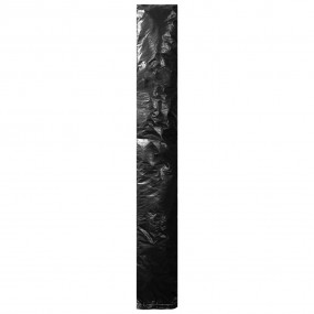 Umbrella Cover Black Polyethylene 98.4 in x 11.8-19.7 i...