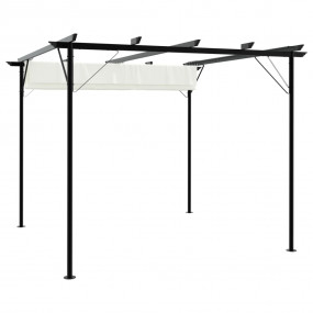 Garden Pergola Cream White