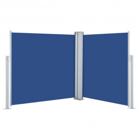 Side Awning Blue 100% polyester with PU coating 39.4x23...