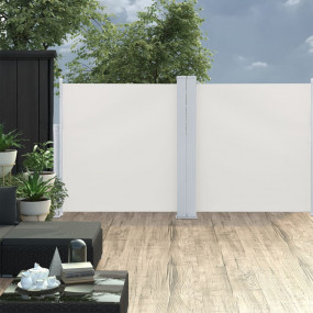 Side Awning Cream Polyester with PU coating 47.2 x 236....