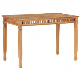 Dining Table Teak Solid Teak wood Medium Durable Dining...