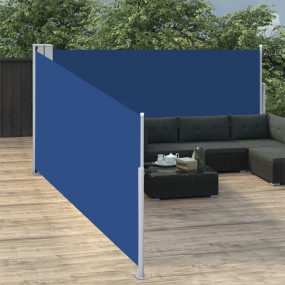 Side Awning Blue
