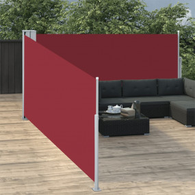 Side Awning Red