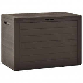 Storage Box Brown Polypropylene 30.7 x 17.3 x 21.7 in S...