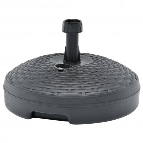Umbrella Base Anthracite Plastic Medium Durable Umbrell...