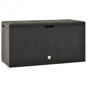 Storage Box Anthracite Polypropylene 44.9 x 18.5 x 23.6...