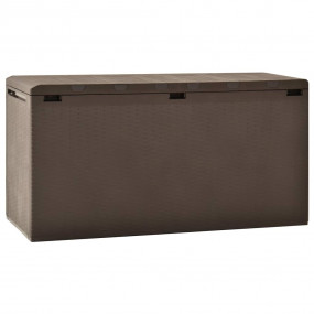 Storage Box Brown Polypropylene Medium Garden Storage B...