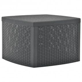Outdoor Table Anthracite 100% Polypropylene 21.3x21.3x1...