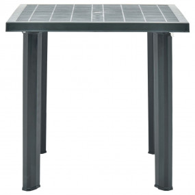 Garden Table Green Plastic Medium Lightweight Garden Ta...