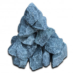 Sauna stone Grey Stone 2.4-3.1 in each stone Heat-resis...
