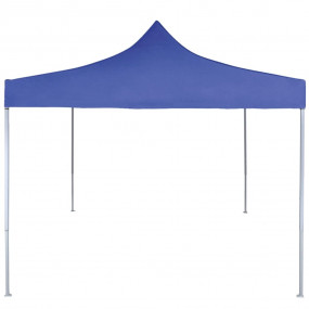 Party Tent Steel Blue 600D Oxford fabric, Powder-coated...