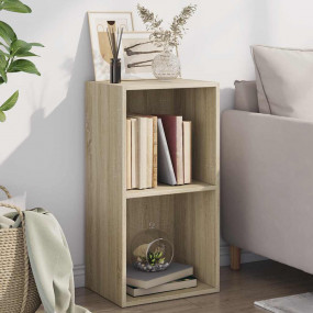 Book Cabinet Sonoma Oak Engineered wood 30.1 in height ...
