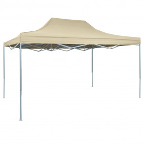 Party Tent Cream 600D Oxford fabric with PVC coating 10...