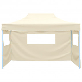 Party Tent Cream 600D Oxford fabric with PVC coating 10...