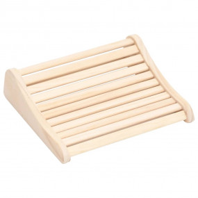 Sauna Headrest Natural Pine Solid pine wood Simple Saun...