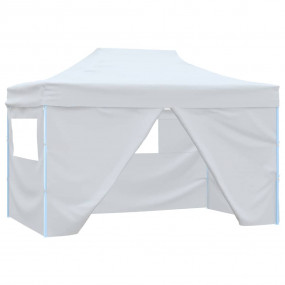 Party Tent White 600D Oxford fabric with PVC coating 10...