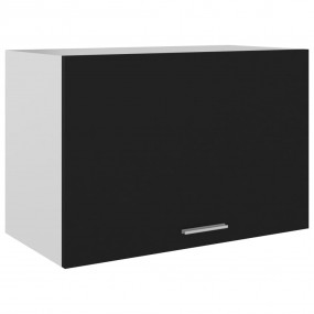 Hanging Cabinet Black Engineered wood 23.6 x 12.2 x 15....