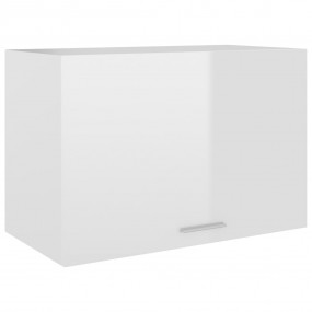 Hanging Cabinet High gloss white Engineered wood