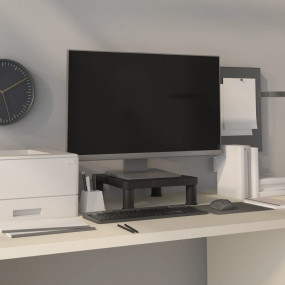 Monitor Stand Black High Impact Polystyrene (HIPS) 13.2...