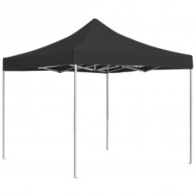 Party Tent Anthracite Oxford fabric with PVC coating 6....