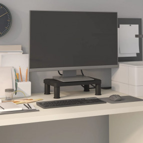 Monitor Stand Black HIPS (High Impact Polystyrene) Comp...