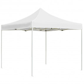 Party Tent White Aluminum alloy 6.6ft x 6.6ft Foldable