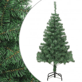 Christmas Tree Green PVC and Steel 82.7 in tall