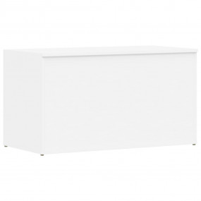 Storage Chest White Engineered wood Medium Storage Ches...