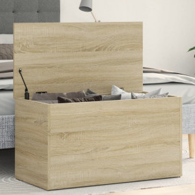 Storage Chest Sonoma Oak Engineered Wood