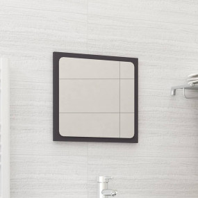 Mirror Gray Engineered wood and acrylic Medium Mirror