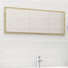 Mirror Sonoma oak Engineered wood, acrylic 39.4 x 0.6 x...