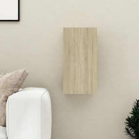 TV Cabinet Sonoma oak Engineered wood Medium TV Cabinet