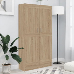 Book Cabinet Sonoma Oak Engineered wood, MDF Book Cabin...